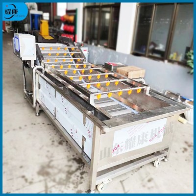 水果、蔬菜清洗機與果蔬烘干機的選擇方法